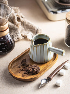 YHOJOY espresso cup with measured capacity for bar prep