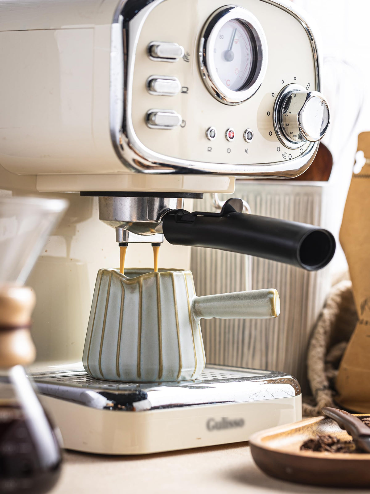 YHOJOY versatile espresso cup for sauces and dressings