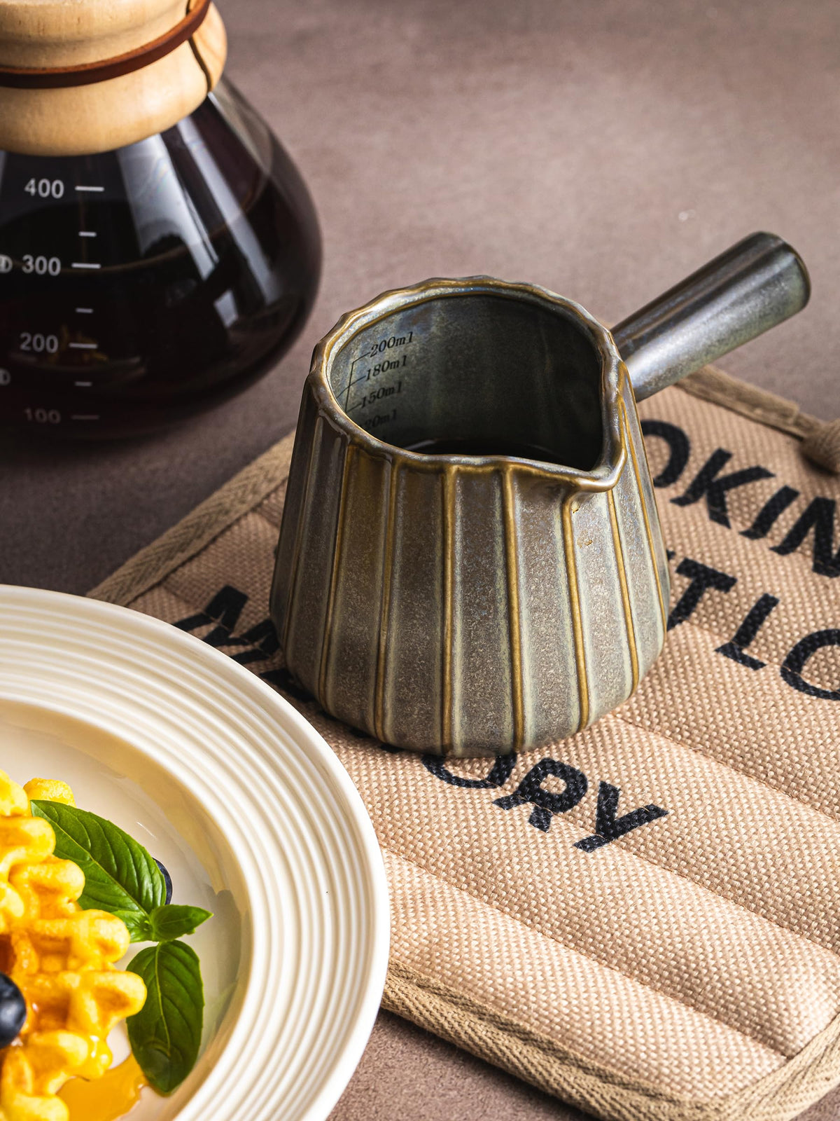 YHOJOY dishwasher-safe ceramic espresso cup for easy maintenance