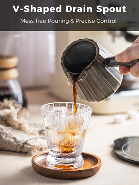 YHOJOY microwave-safe espresso cup for quick reheating