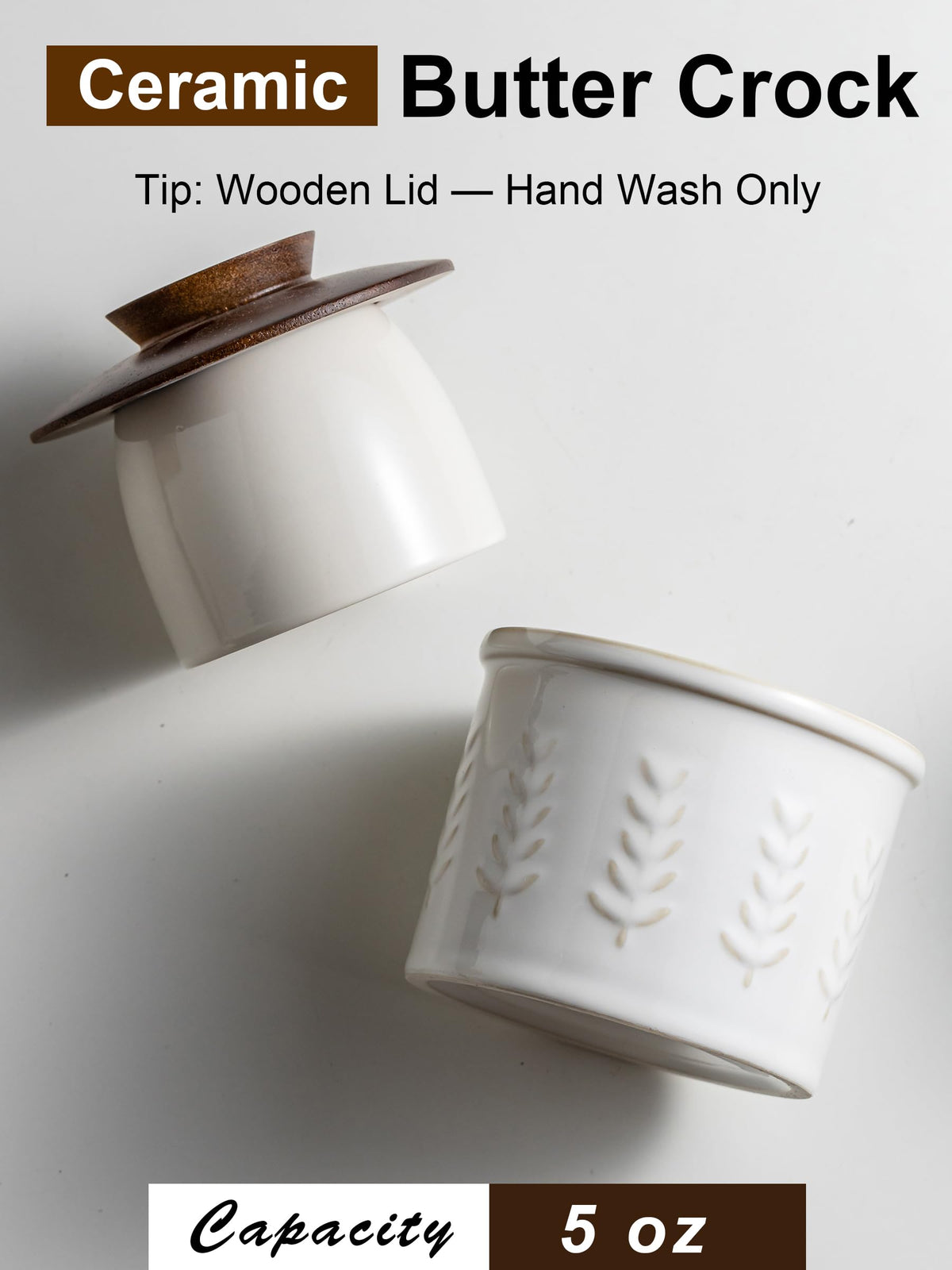 YHOJOY premium porcelain construction for durability