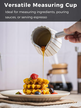 YHOJOY versatile kitchen tool for measuring, pouring, and serving