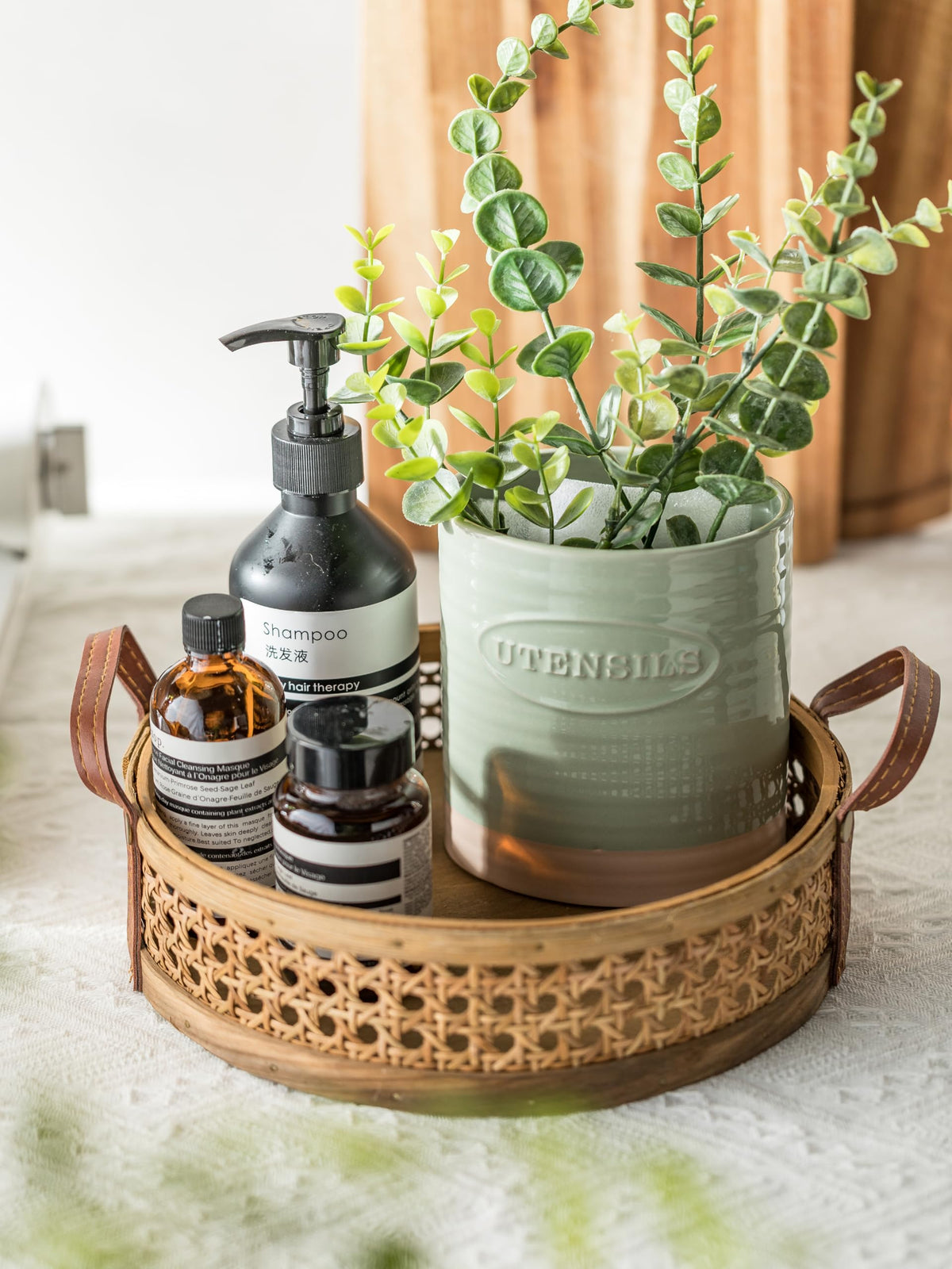 YHOSSEUN dishwasher-safe ceramic keeps cleanup simple.
