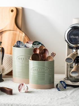 YHOSSEUN versatile countertop organizer for eggs, small gadgets, or flowers.