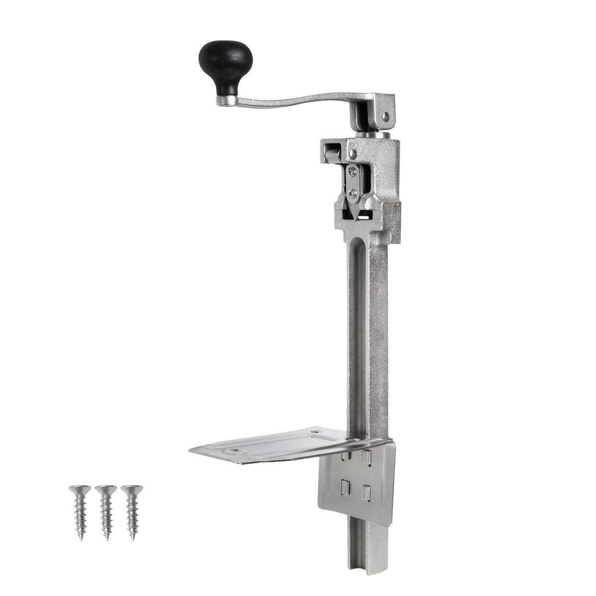 YHUER commercial can opener base-mount provides stable countertop installation for steady use