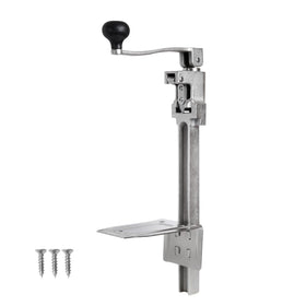 YHUER commercial can opener base-mount provides stable countertop installation for steady use