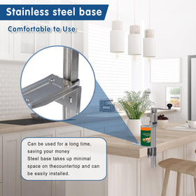 YHUER commercial can-opener dimensions-19in show compact design