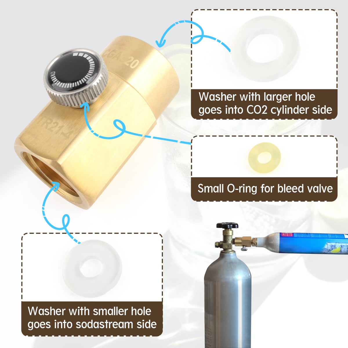 YHXMARSCAN O-rings set demonstrating durable seals for reliable connections.