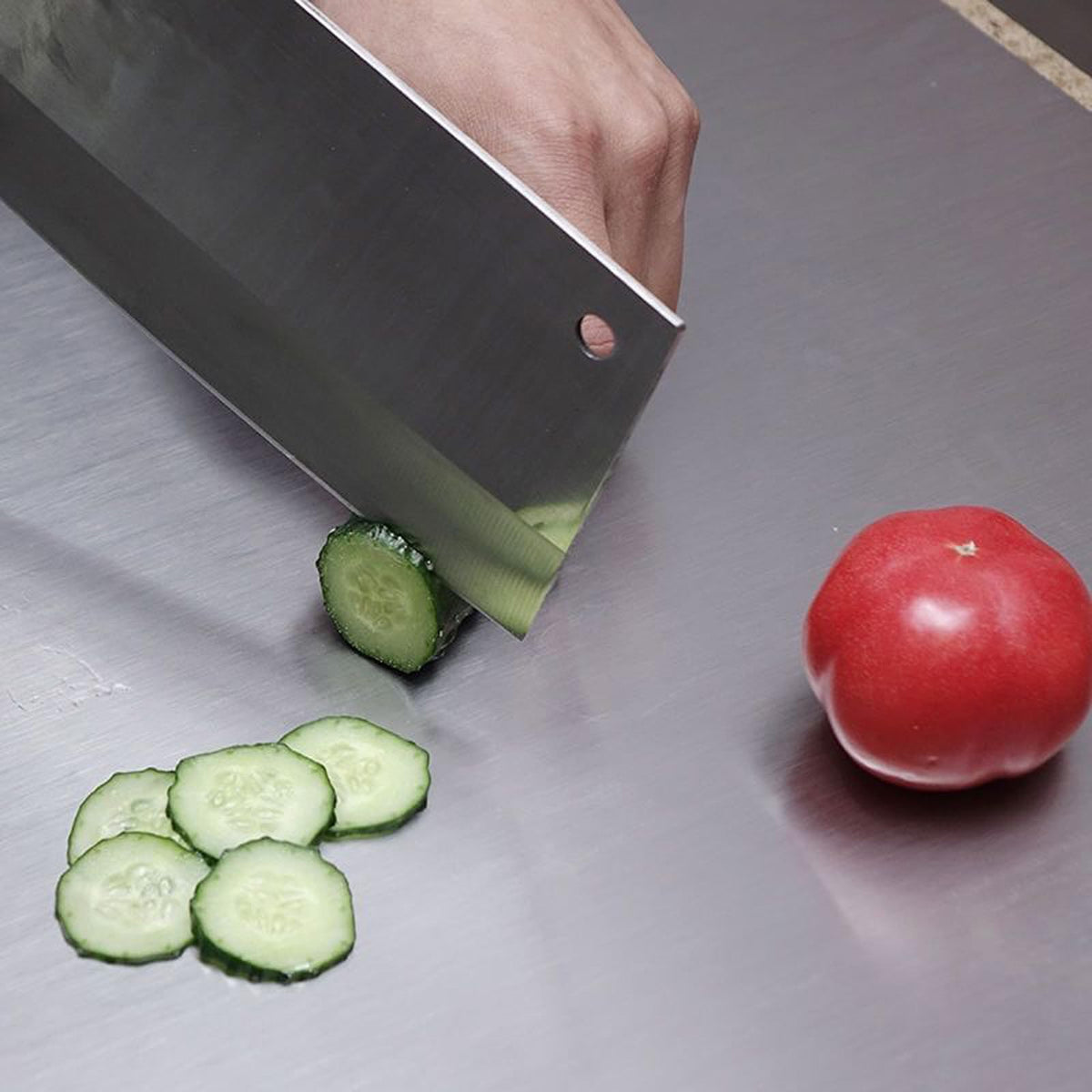 YiYUHAR over-sink board used for meat and produce juices contained