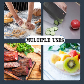 YiYUHAR multi-use board suitable for bread and pizza prep