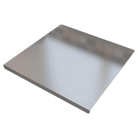 YiYUHAR cutting board with lip over sink showing containment and clean lines