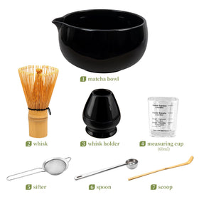 YIBO ceramic holder keeps whisk ready