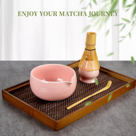 YIBO chashaku scoop adds an authentic touch to matcha prep
