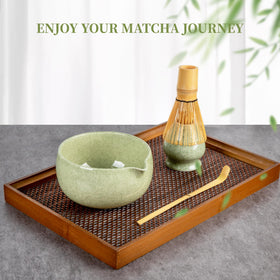 YIBO complete matcha tools kit ready for ceremony