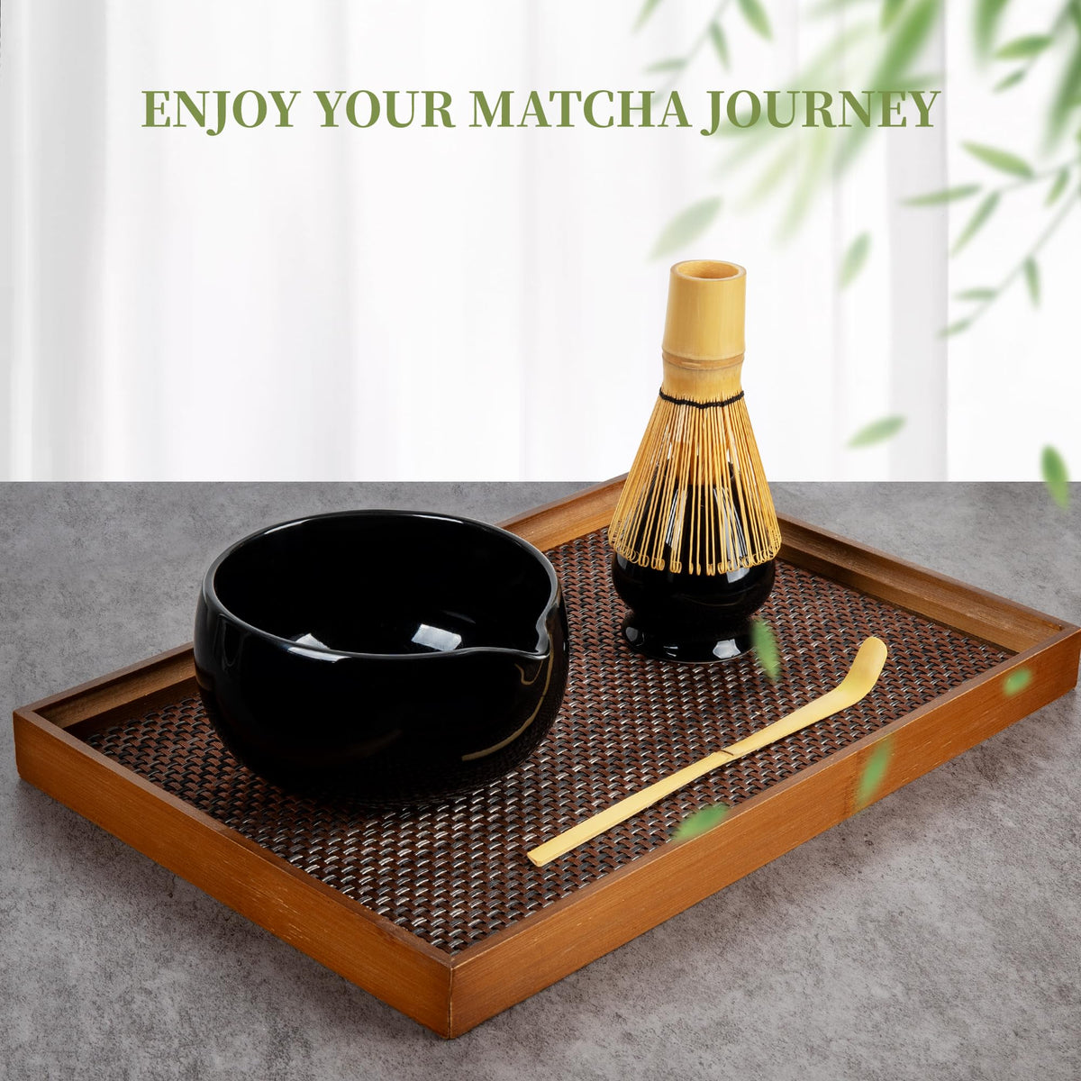 YIBO full kit glaze finish enhances daily ritual