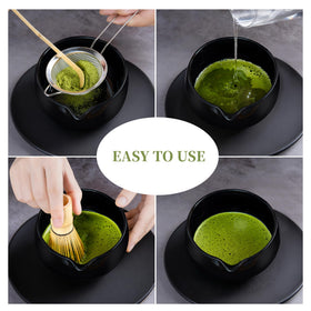 YIBO matcha strainer for lump-free sips