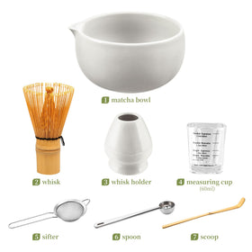 YIBO fine strainer for clump-free whisking