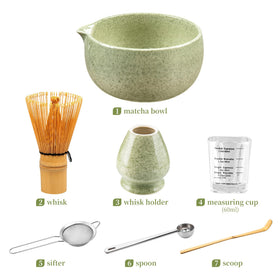YIBO measuring cup and strainer for easy prep