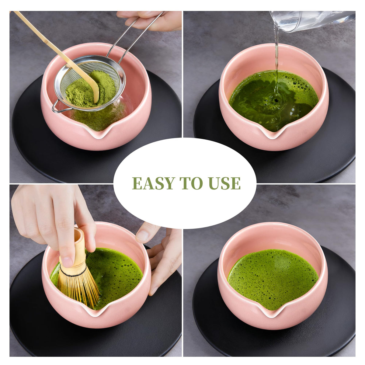 YIBO 5ml measuring scoop for precise matcha portions