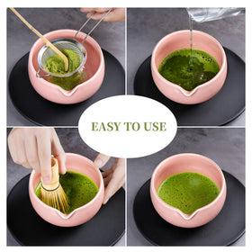 YIBO 5ml measuring scoop for precise matcha portions