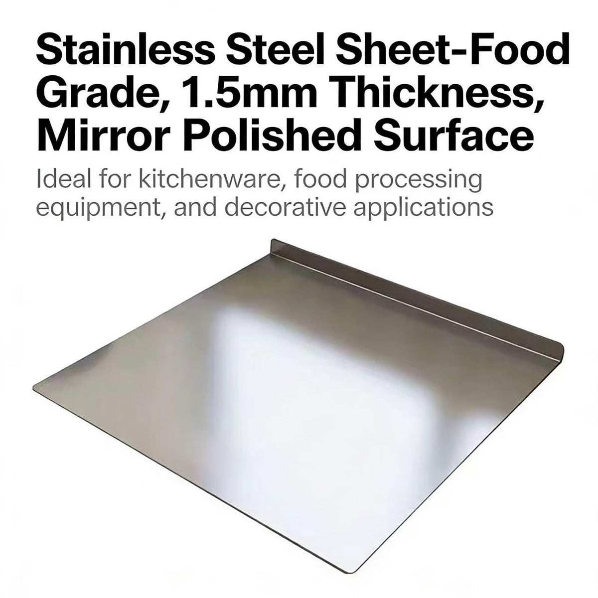 Dishwasher-safe surface makes cleaning quick for the YICORIP board