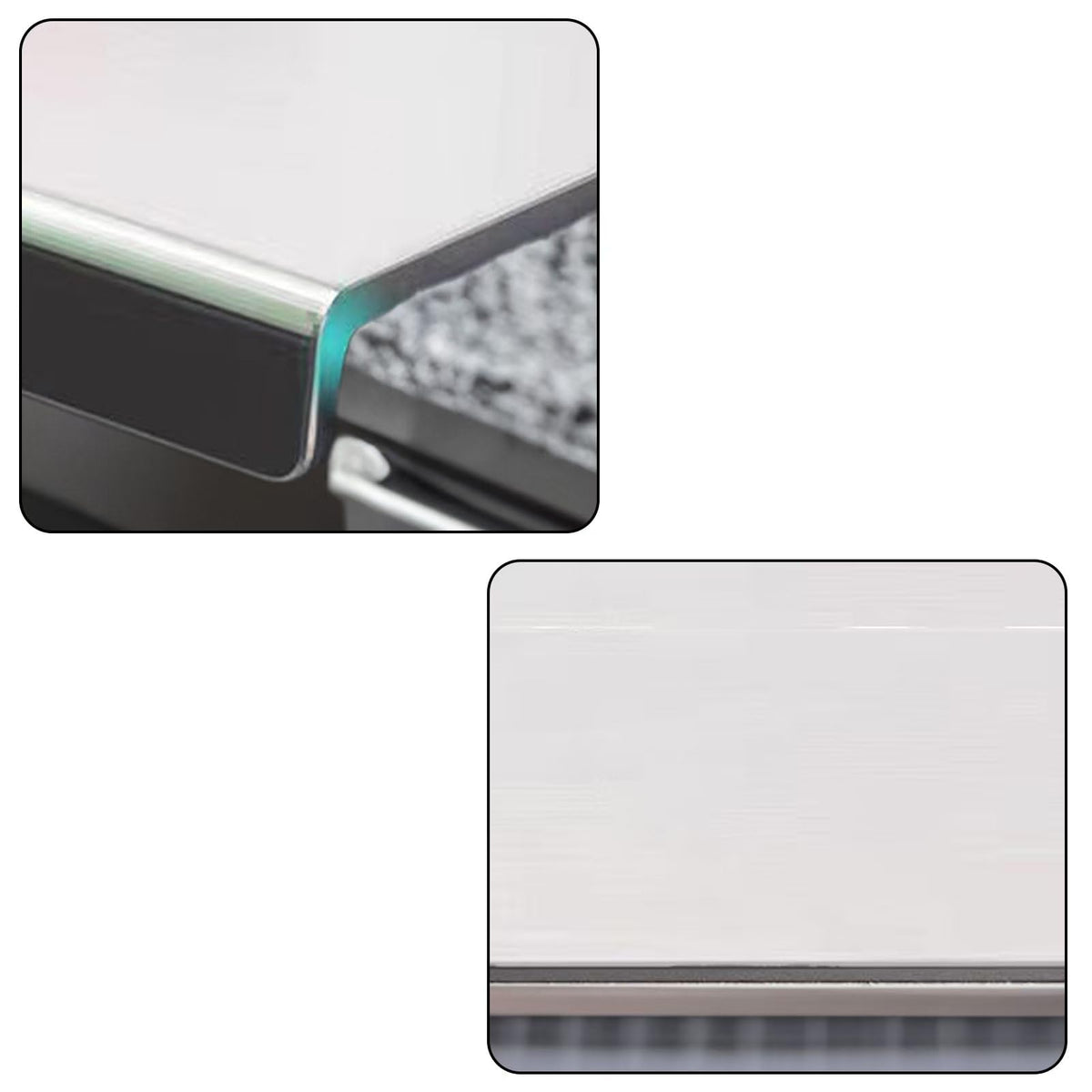 Non-slip silicone pads keep the YICORIP board stable during use