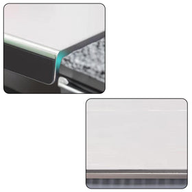 Non-slip silicone pads keep the YICORIP board stable during use