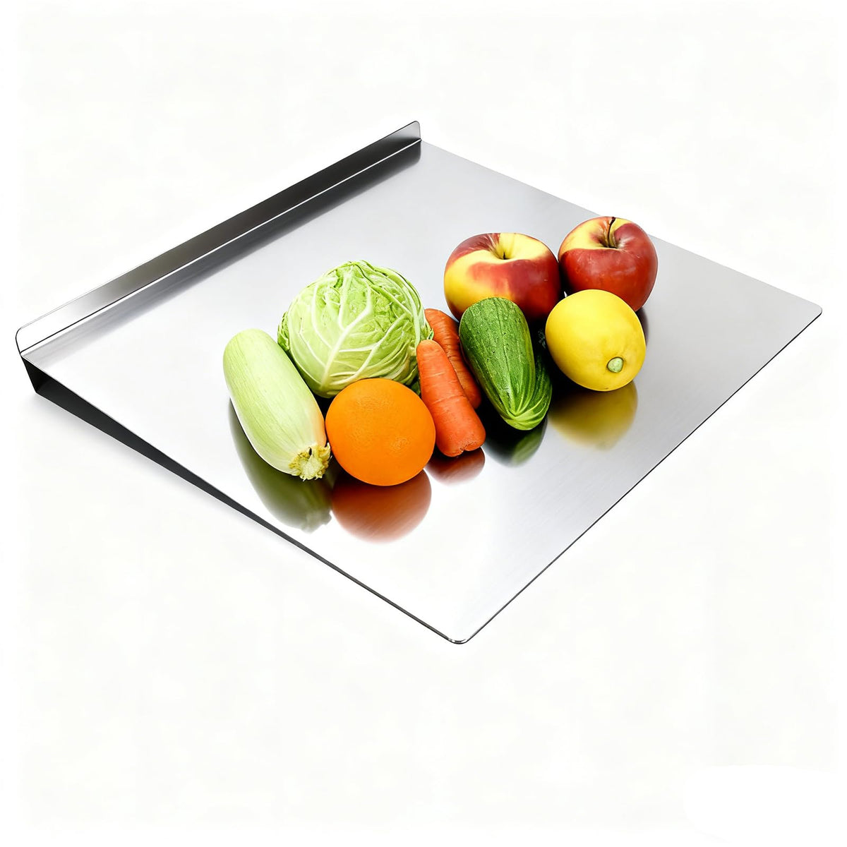 YICORIP board handles vegetables and fruits with ease