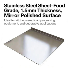 YICORIP large kitchen prep space board for versatile prep