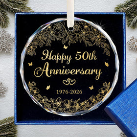 YIDAJI elegant glass craftsmanship ornament adds warmth to celebrations.