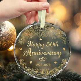 YIDAJI support for customization and shipping on this anniversary keepsake.