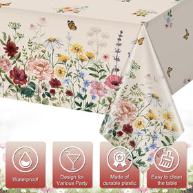 YIDAKO disposable tablecloth for Easter and events.