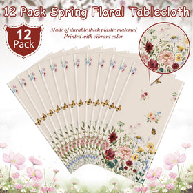 YIDAKO Easter party tablecloth creates seasonal charm on tables
