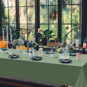 YIDAKO tablecloth provides a fresh look for birthday parties