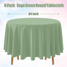 YIDAKO sage-green waterproof closeup demonstrates easy cleanup after meals.