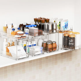 Yieach baby bottle organizer stores feeding essentials neatly for easy routines.