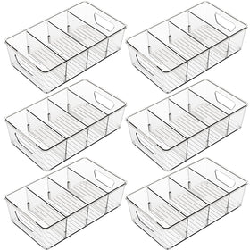 Yieach BPA-free durable organizer for everyday food storage and beverage organization.