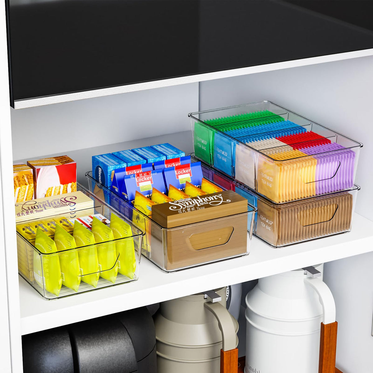 Yieach versatile storage for breast milk and snacks keeps essentials organized.