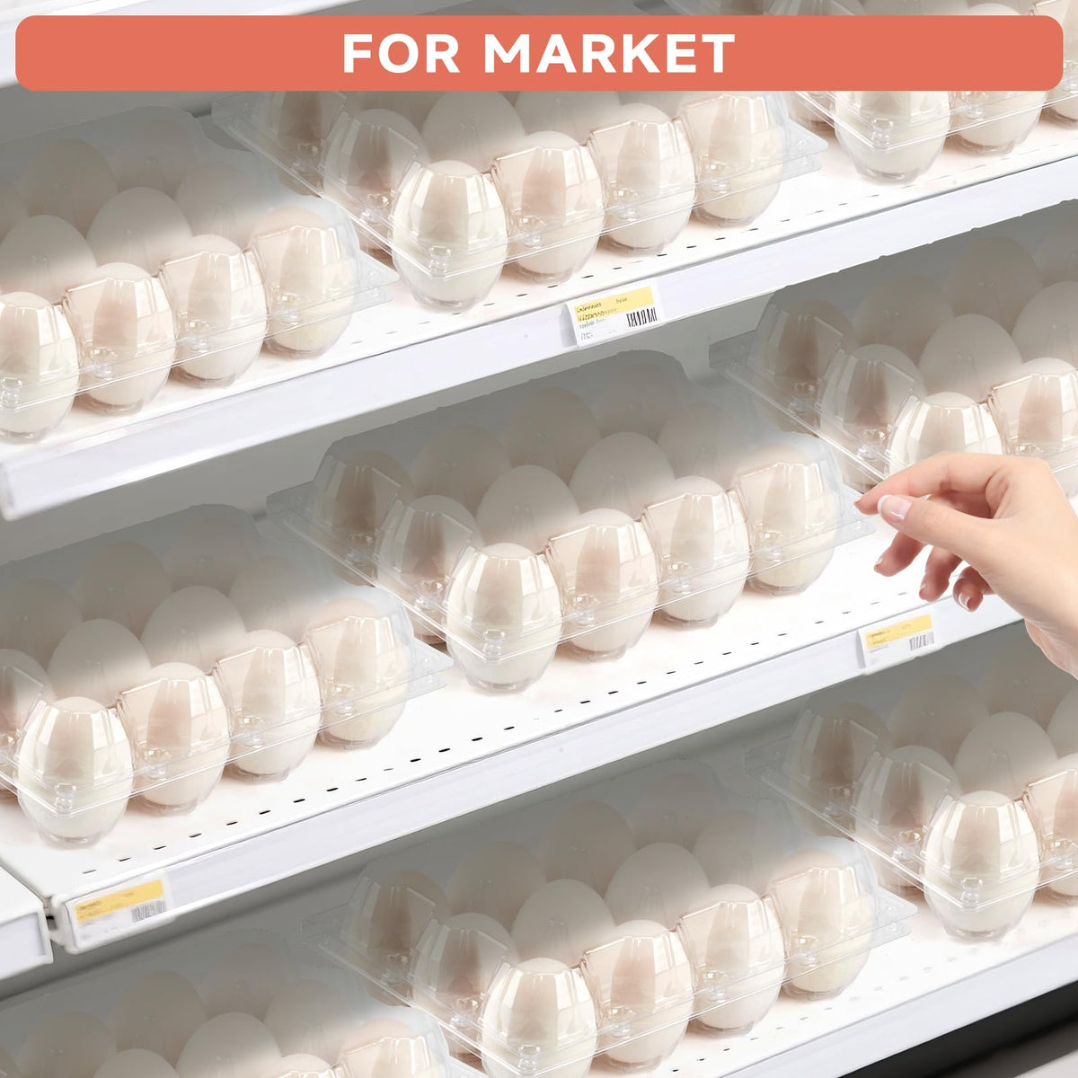 YIFIHGE bulk egg cartons for commercial use streamline packaging