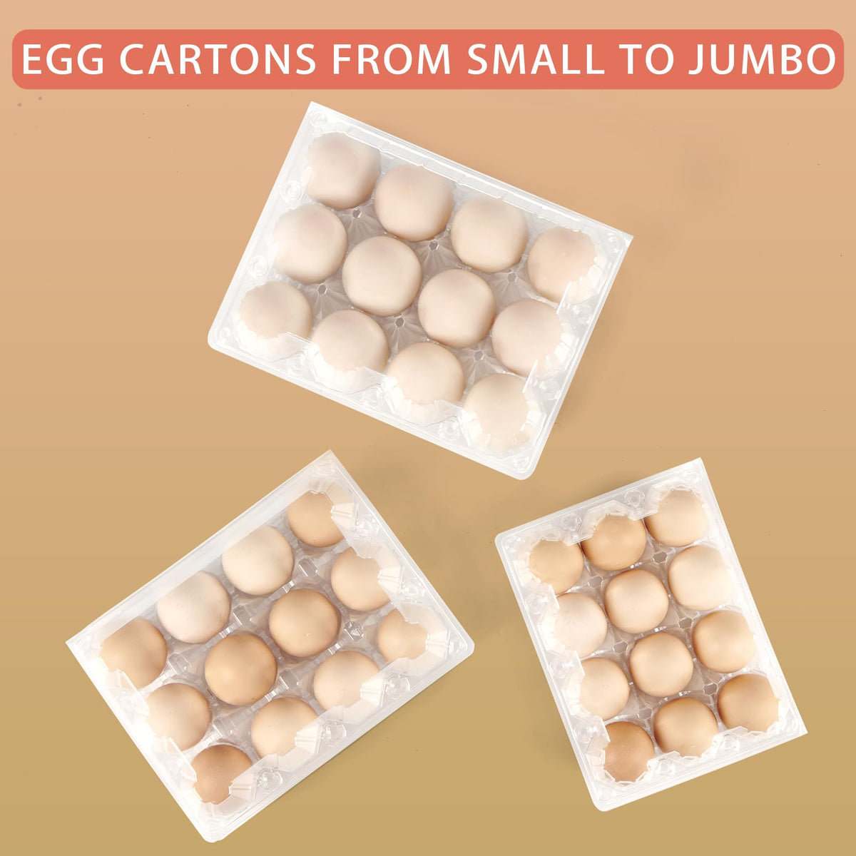 YIFIHGE easy transport of eggs with interior pillars for protection