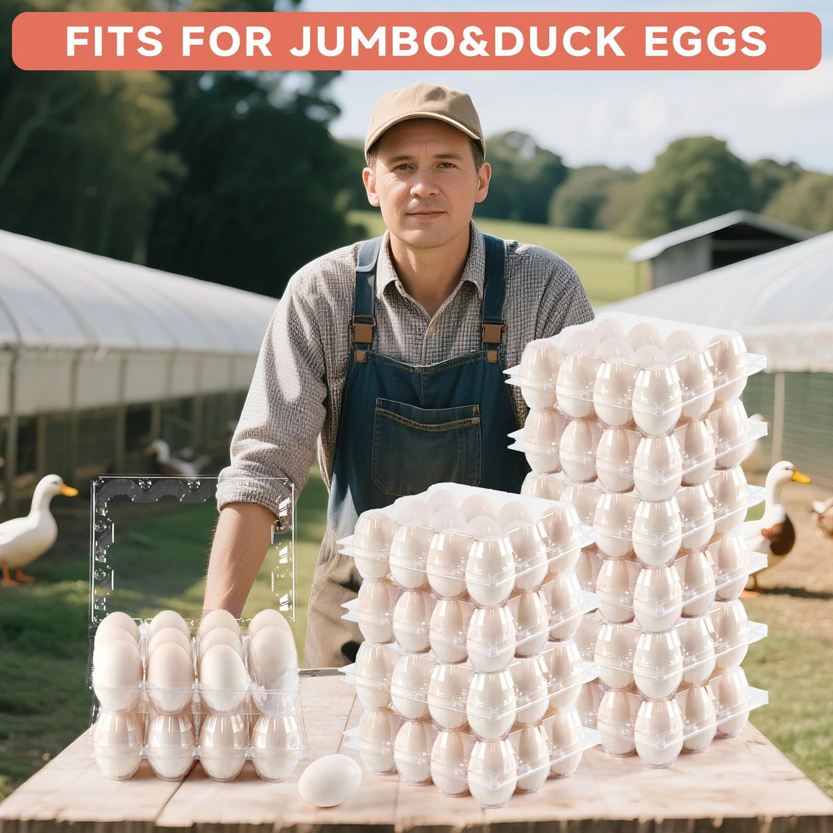 YIFIHGE label stickers for egg cartons for clear content labeling