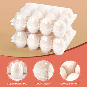 YIFIHGE spacious storage for duck and goose eggs with large capacity