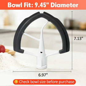 YIFOCUS dishwasher-safe design simplifies cleanup after cooking and baking
