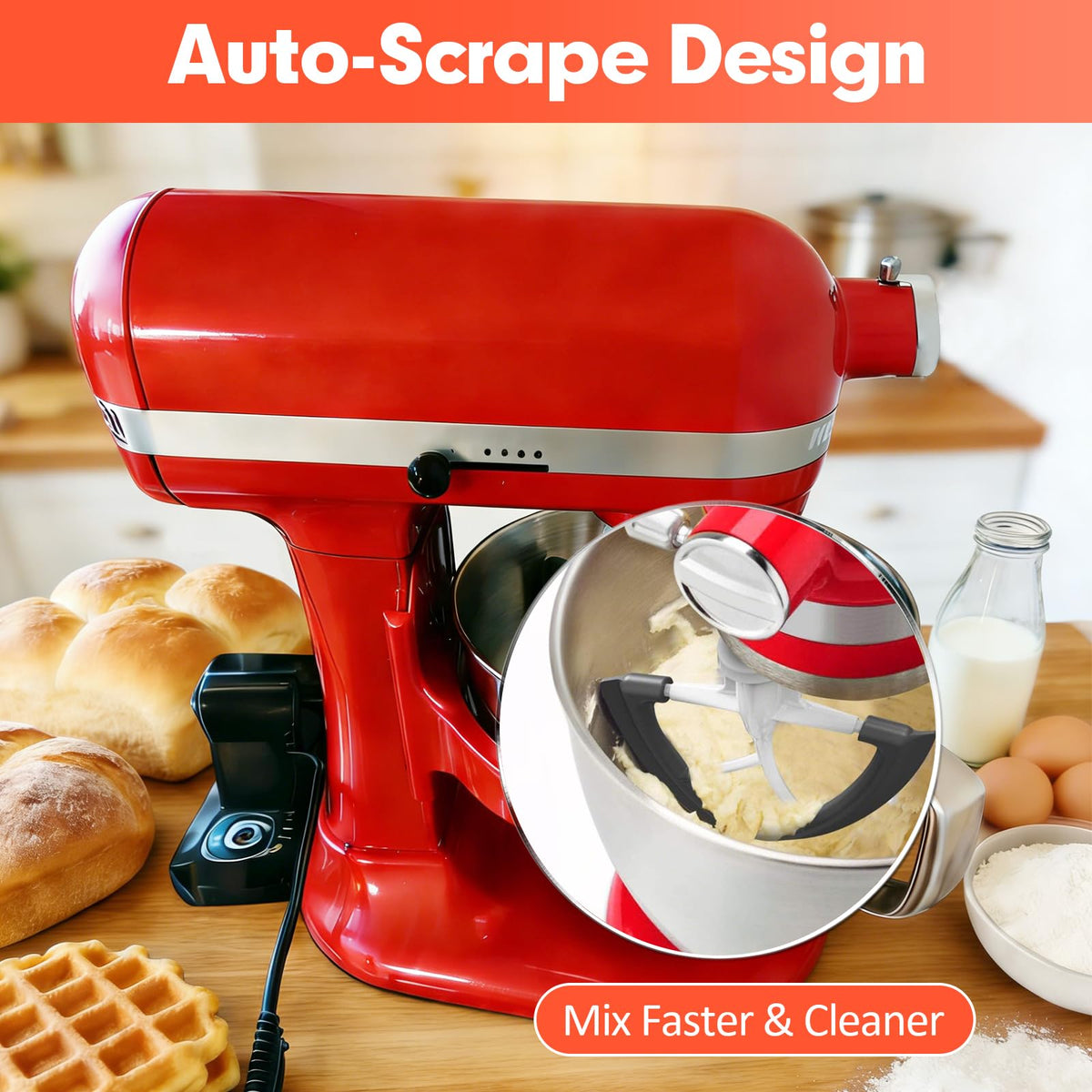 YIFOCUS everyday-mixer helper supports low to medium speed tasks