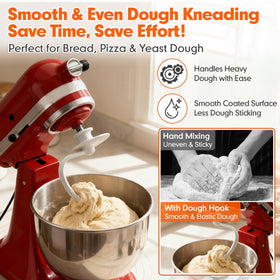 YIFOCUS K45DH kneading action image demonstrates even mixing.