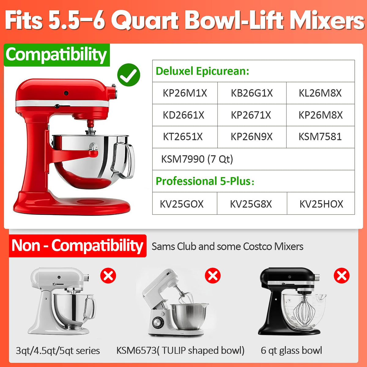 YIFOCUS silicone edge cleans bowl sides during mixing for even results