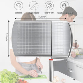 YIHAOSSING cheese slicer anti-slip feet keep the board steady
