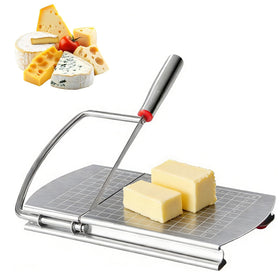 YIHAOSSING cheese slicer with stainless steel blade for smooth, even slices