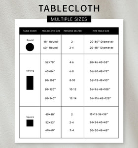 YiHomer Pastoral round tablecloth features a half-inch hem for tidy edges.