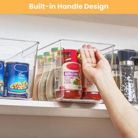 YIHONG closet bins help organize apparel or accessories at a glance.